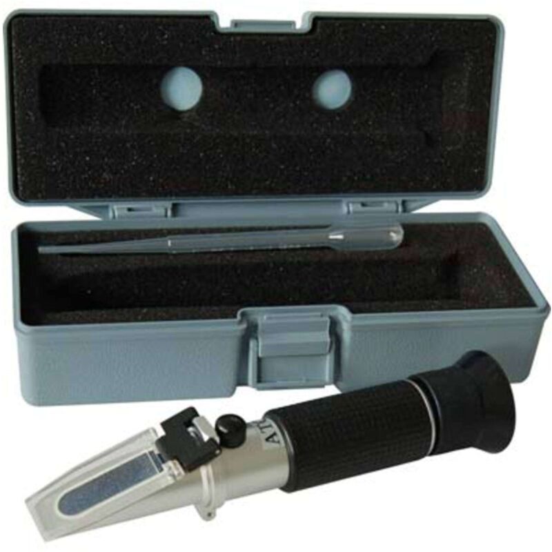 foto del prodotto rifrattometro 3 scale oechsle babo brix 1 pezzo
