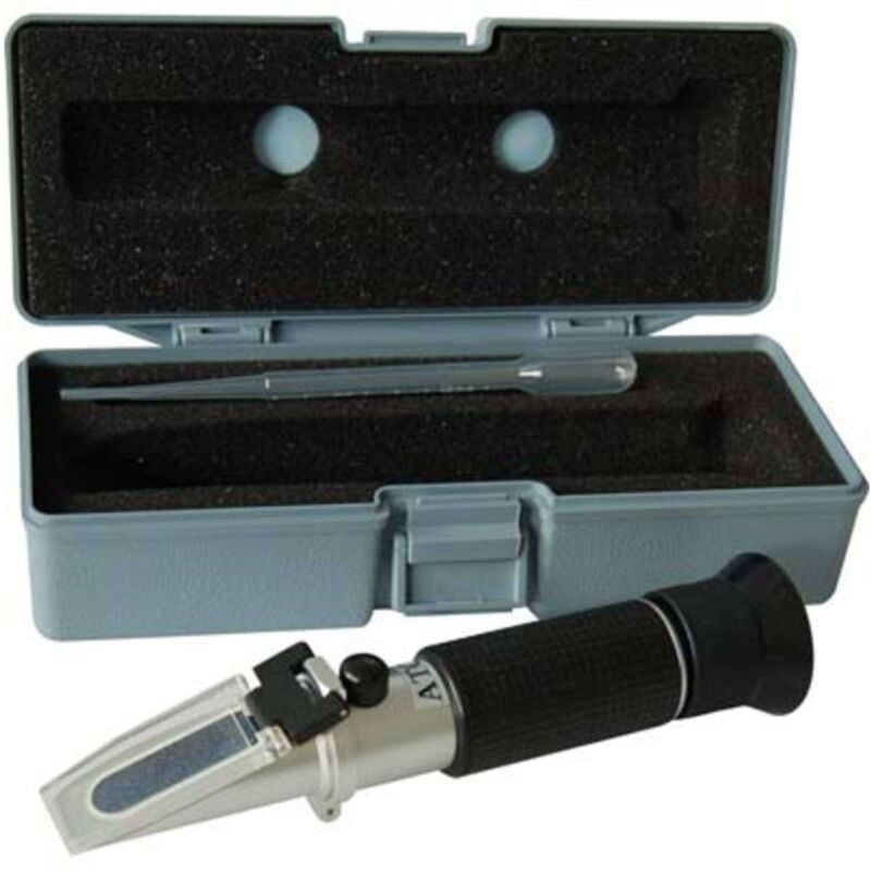 foto del prodotto rifrattometro 3 scale oechsle babo brix - 1 pz