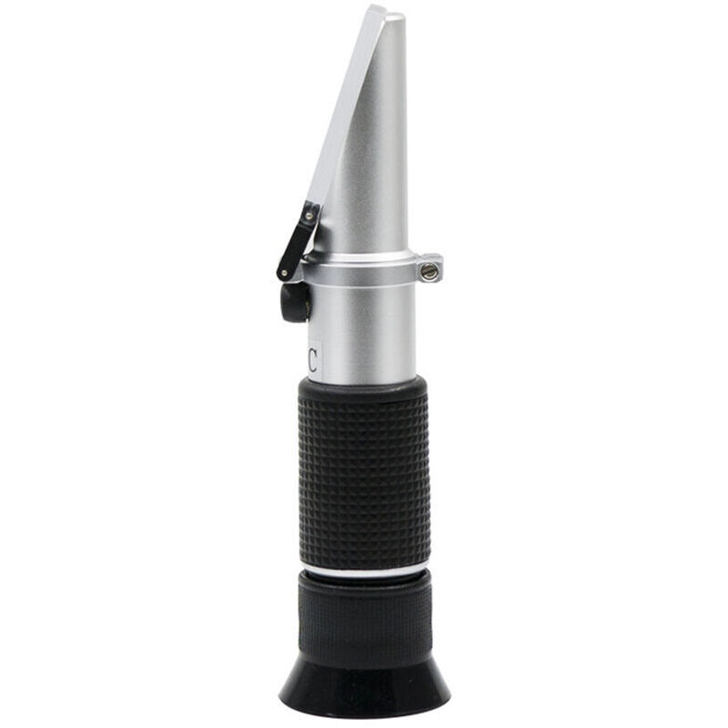 foto del prodotto rifrattometro per miele portatile 3 in 1 per umidit del miele, brix e balsamo rifrattometro per miele per apicoltura contenuto di umidit tester per