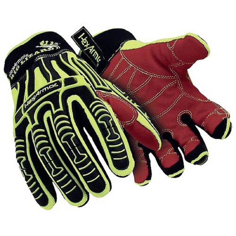 foto del prodotto rig lizard 2021x 6067008 cotone, poliestere, spandex guanto di protezione dai tagli taglia guanti 8 1 paio hexarmor