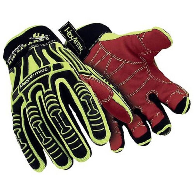foto del prodotto rig lizard 2021x 6067011 cotone, poliestere, spandex guanto di protezione dai tagli taglia guanti 11 1 paio hexarmor