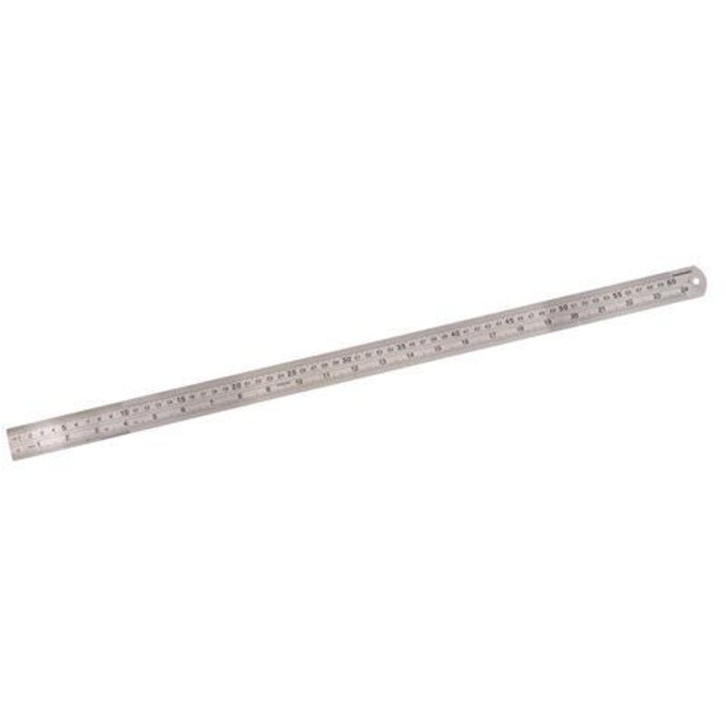 foto del prodotto riga in acciaio 600 mm