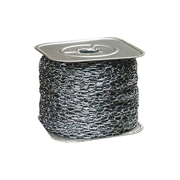 foto del prodotto rigamonti catena genovese n.18 3.5mm 60mt robusta e resistente per uso professionale