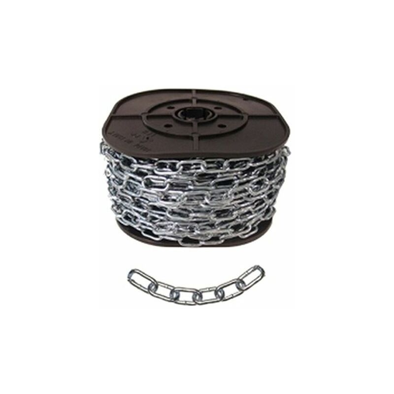 foto del prodotto rigamonti catena genovese numero 19 4.0mm lunghezza 50 metri