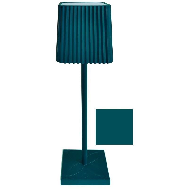 foto del prodotto rigamonti lampada da tavolo a led petrolio senza filo dimmer luce calda touch ricarica usb