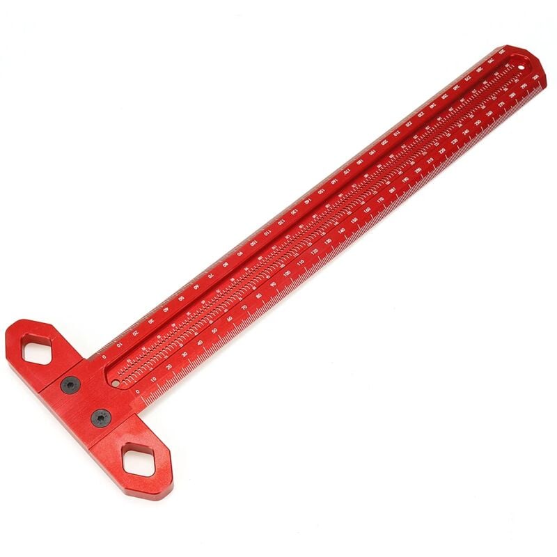 foto del prodotto righello di marcatura di precisione in lega di alluminio - 300 mm