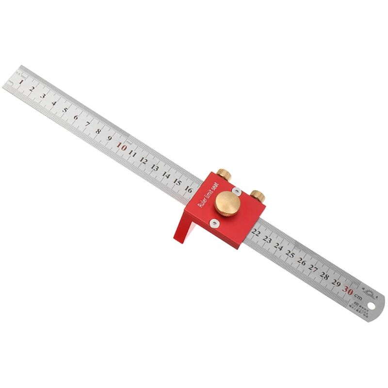 foto del prodotto righello per disegno a linea metrica da 30 cm 12 pollici righello per disegno a linea da 90 righello per lavorazione del legno righello ad angolo