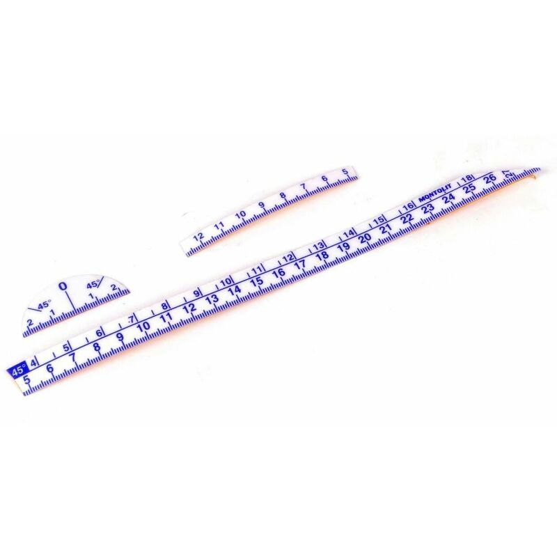 foto del prodotto righette millimetrate 458p per tagliapiastrelle montolit minipiuma p