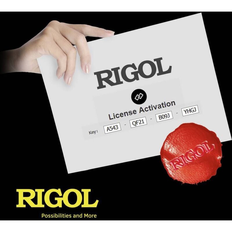 foto del prodotto rigol rm 1 dg1000z rm 1 dg1000z kit di montaggio 1 pz.