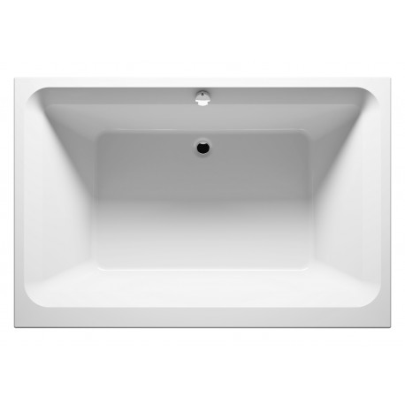 foto del prodotto riho castello vasca da bagno duo in acrilico 180x120 cm