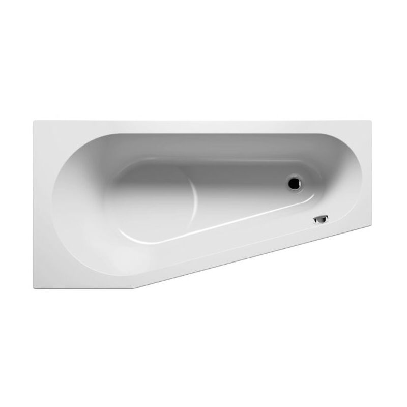 foto del prodotto riho delta baignoire d angle, version droite, encastrer, 1