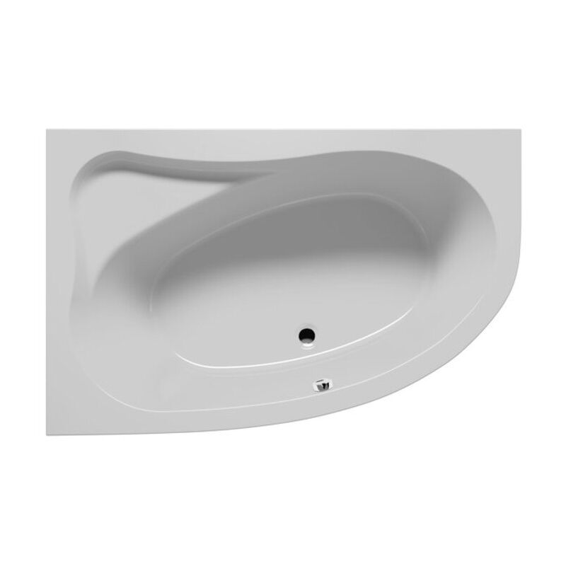 foto del prodotto riho lyra baignoire d angle, version droite, encastrer, 2