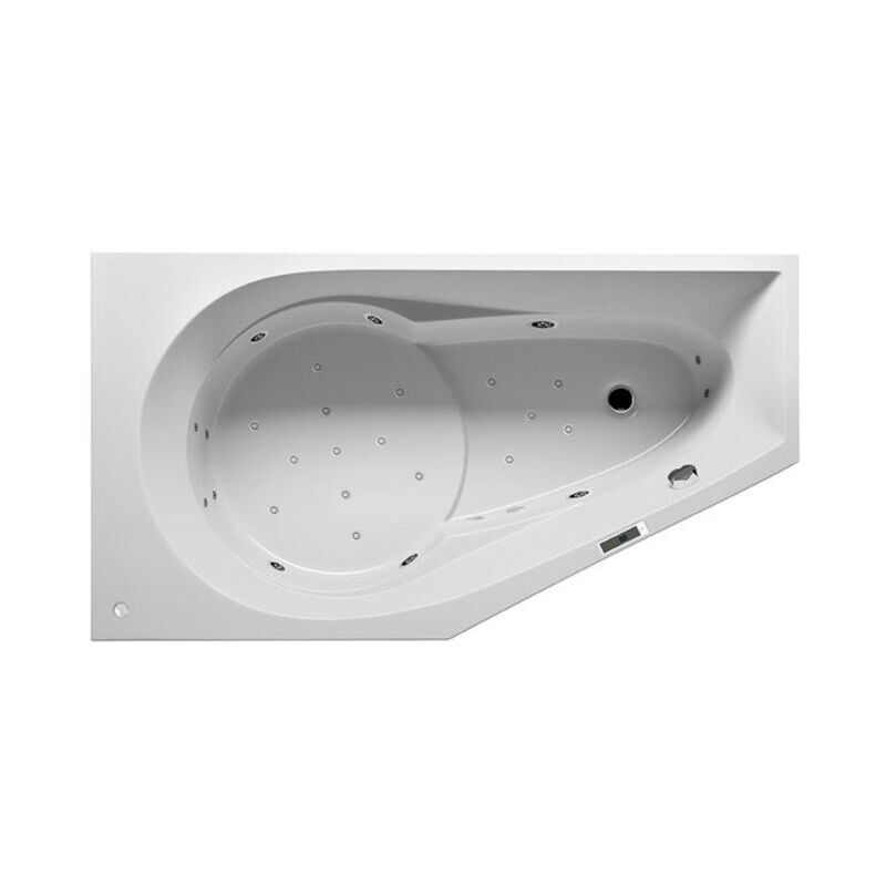 foto del prodotto riho yukon baignoire d angle, avec syst me bliss, encastrer, 1