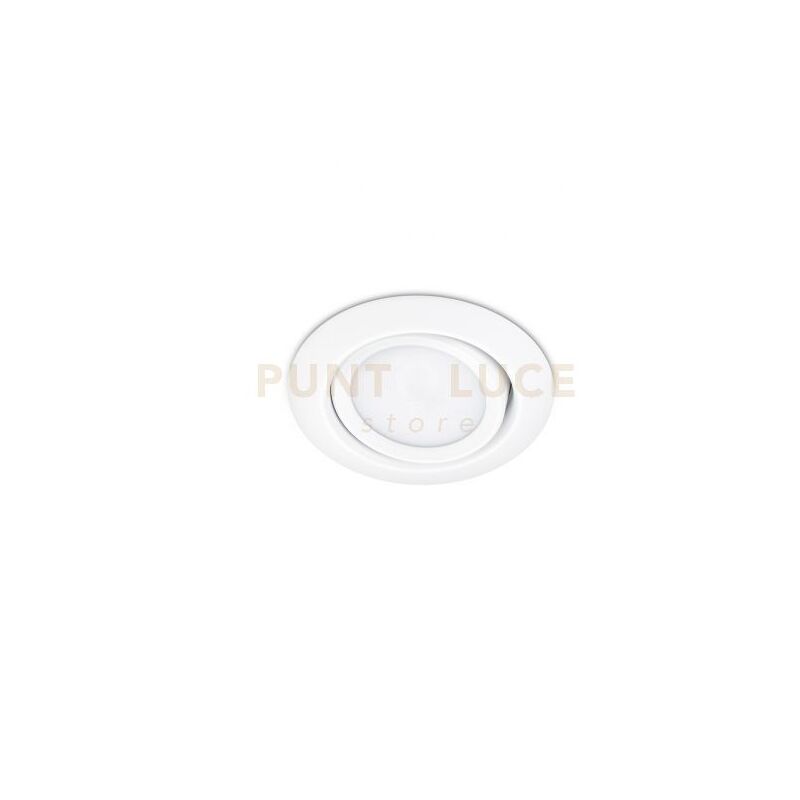 foto del prodotto rila faretto da incasso led 5w 450lm, 3000k rotondo orientabile bianco diam. 8,2cm