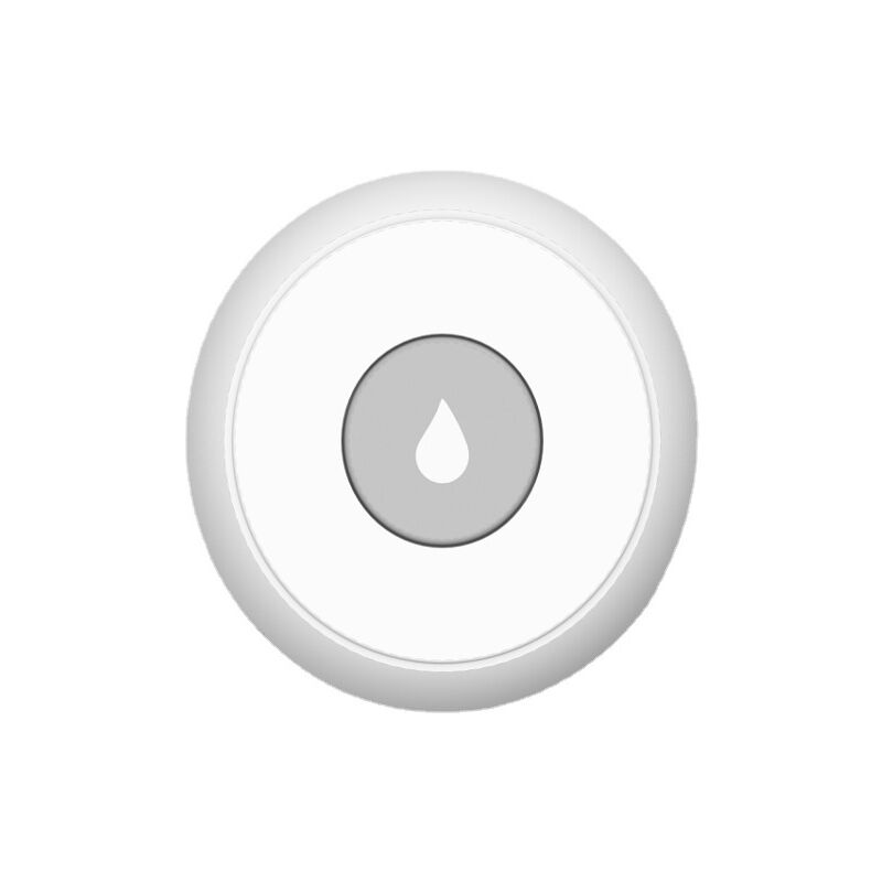 foto del prodotto rilevamento intelligente delle perdite d acqua, app mobile, allarme di traboccamento, rilevatore del livello dell acqua, casa intelligente