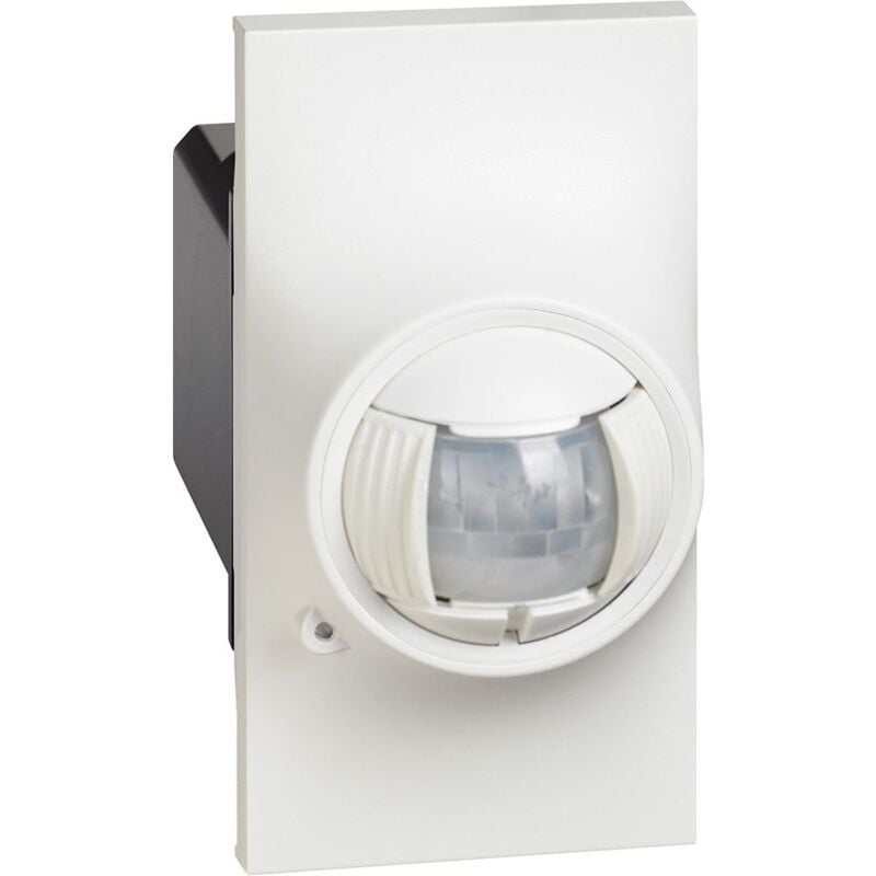 foto del prodotto rilevatore a doppia tecnologia pir mw bianco bticino living now kw4275