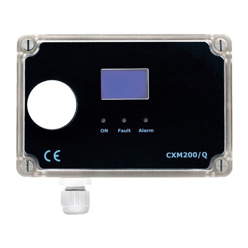 foto del prodotto rilevatore autonomo catalitico per fughe di gas metano ed esplosivi l 135 x h 90 x p 45 mm