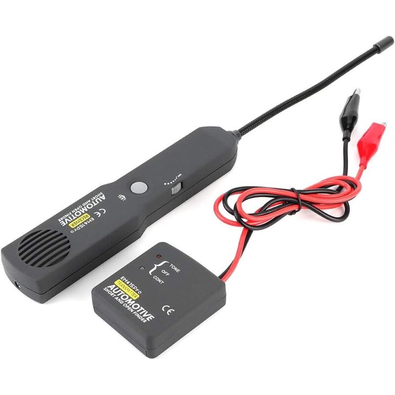foto del prodotto rilevatore di circuiti per autoveicoli, tester di circuiti elettrici em415pro, rilevatore di cortocircuiti aperti dc6 42v, tracciamento di cavi e fili