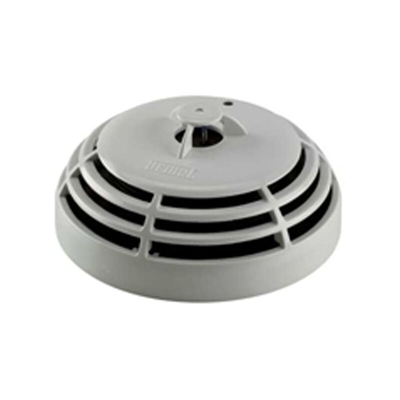 foto del prodotto rilevatore di fumo urmet termovelocimetrico basso profilo autoapprendimento e isolatore di corto