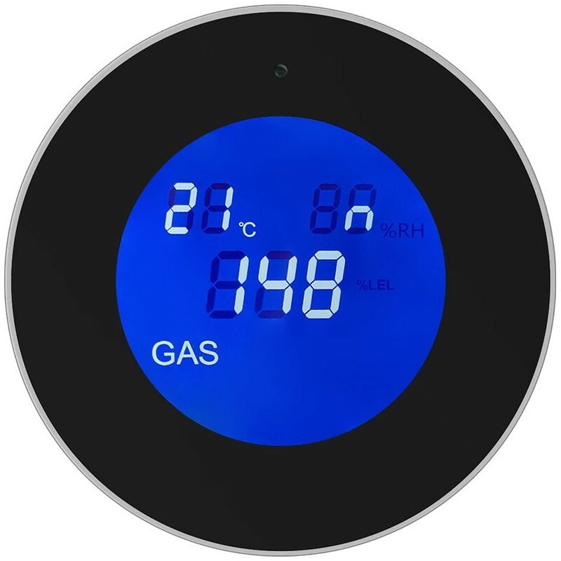 foto del prodotto rilevatore di gas intelligente digitale tuya