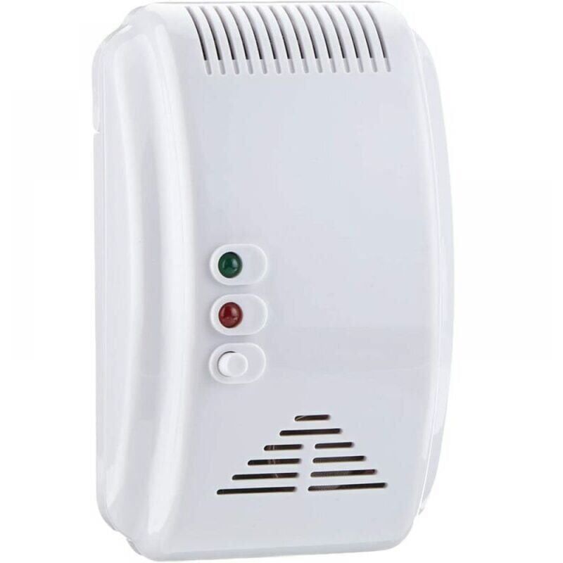 foto del prodotto rilevatore di gas naturale e soporifero bianco 115x75x35mm 12v ymyny