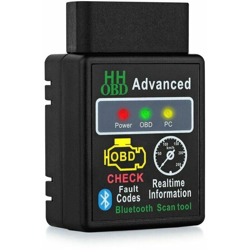 foto del prodotto rilevatore di guasti automobilistici elm327 v2.1 obdii