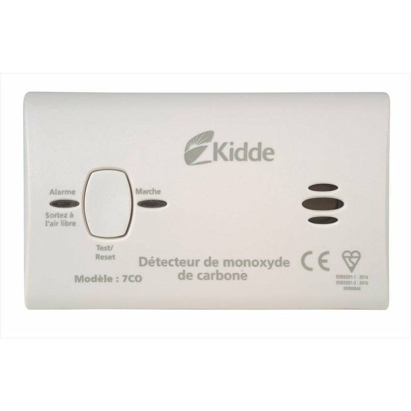 foto del prodotto rilevatore di monossido di carbonio 7co k798, 1 anno kidde