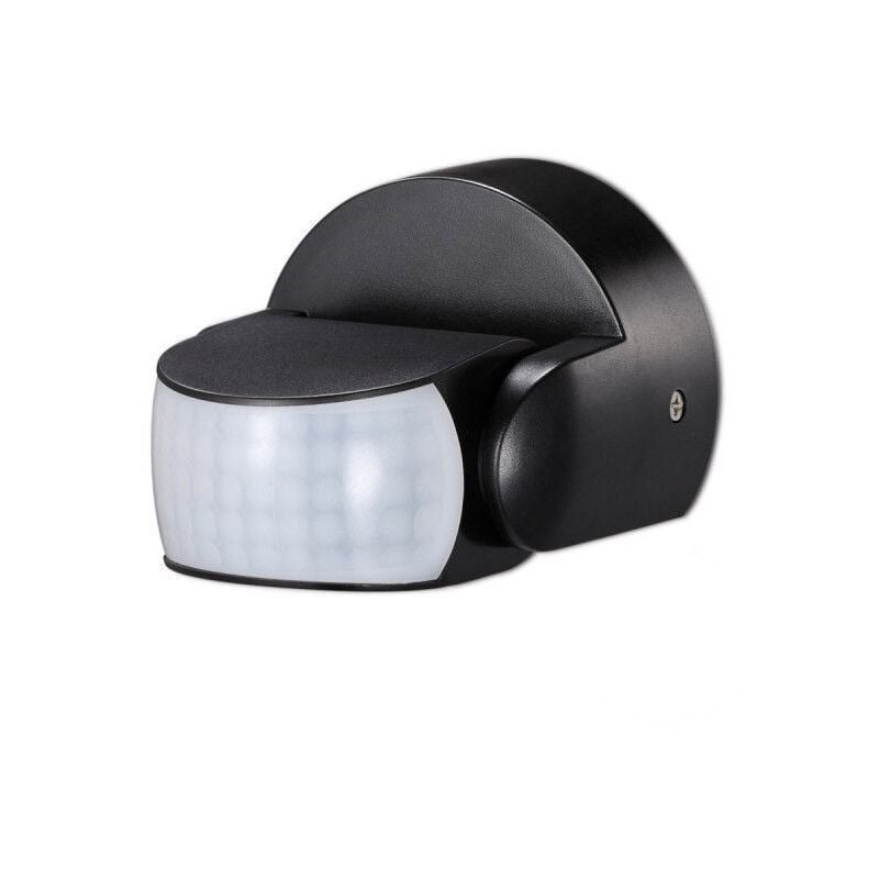 foto del prodotto rilevatore di movimento a infrarossi da parete ip65 nero