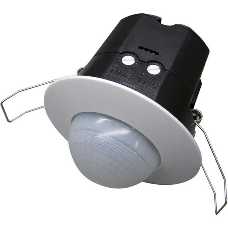 foto del prodotto rilevatore di movimento ad incasso per controsoffitto 360 gradi perry electric 1spsp020