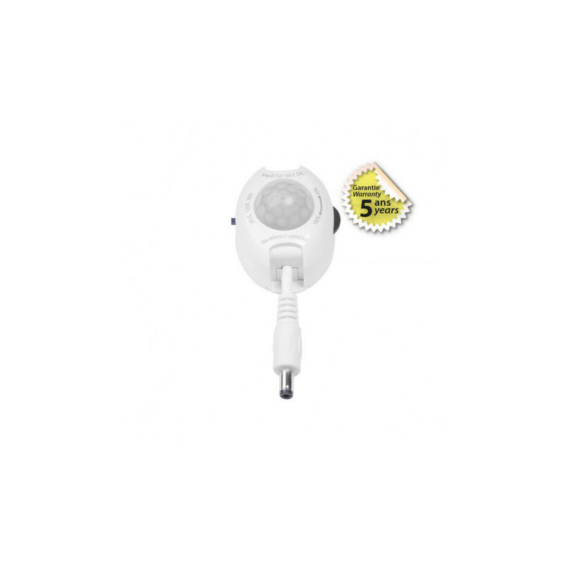 foto del prodotto rilevatore di movimento ir per bande led dc12 24v ip20 ik06 120 