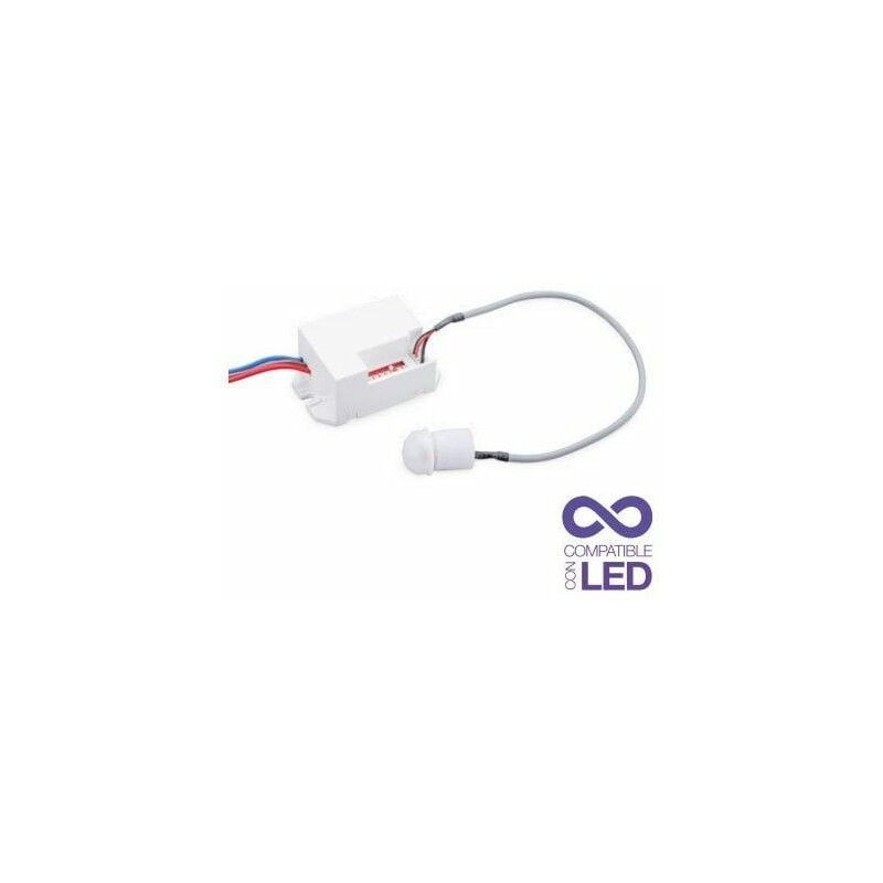 foto del prodotto rilevatore di movimento per incasso a soffitto o apparecchi di illuminazione 120 360 gsc 1403300