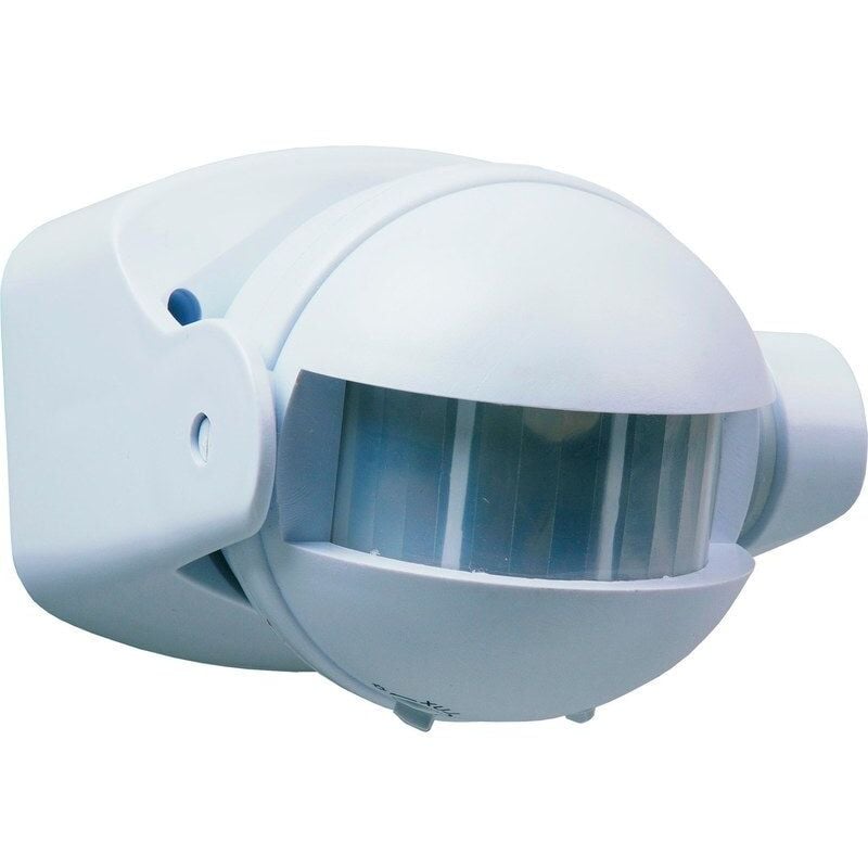 foto del prodotto rilevatore di movimento smartwares es34 sw 180 bianco smartwares