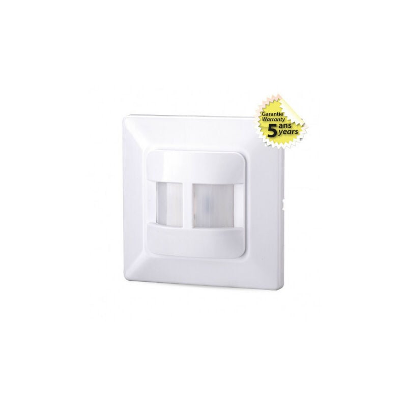 foto del prodotto rilevatore di parete automatico led ir on off ip20 190 