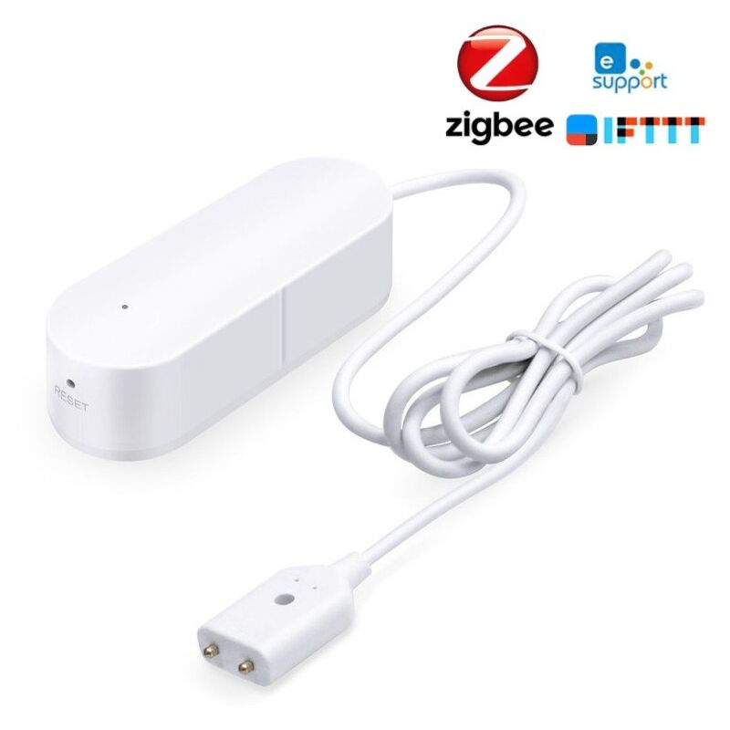foto del prodotto rilevatore di perdite d'acqua smart zigbee compatibile con ewelink