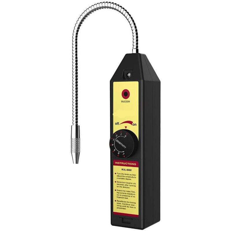 foto del prodotto rilevatore di perdite di freon rilevatore di perdite di alogeno tester di perdite di gas refrigerante hvac aria condizionata r22 r410a r134a cfc hcfc