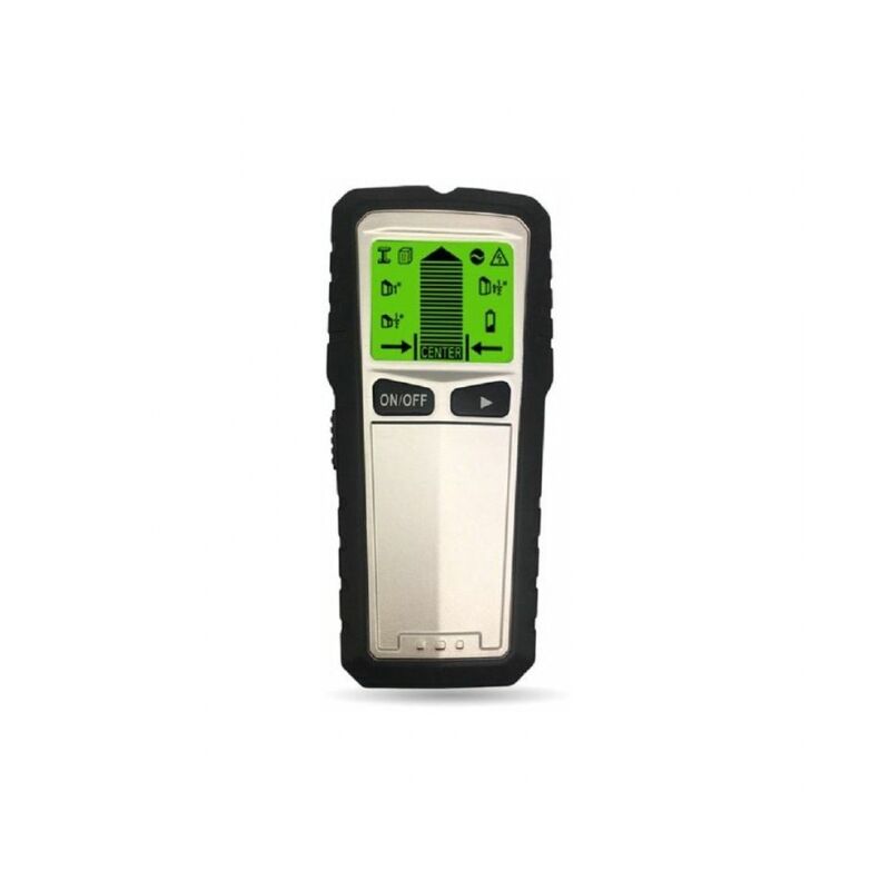 foto del prodotto rilevatore digitale di costruzioni, rilevatore di pareti con display lcd, scanner elettronico per montanti rileva metalli cavi elettrici montanti in