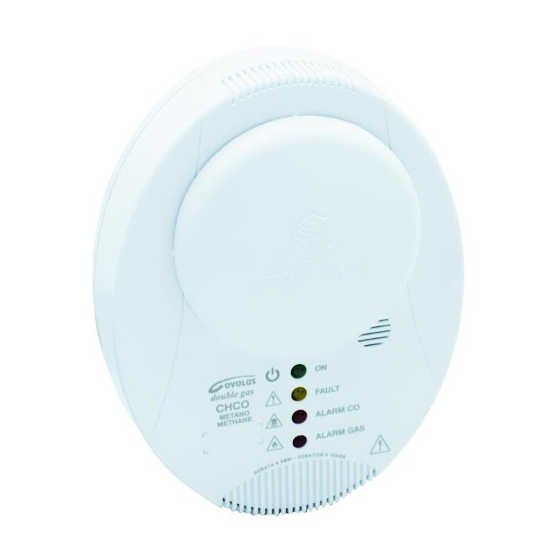 foto del prodotto rilevatore fughe gas per uso civile 220v