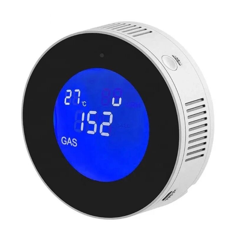 foto del prodotto rilevatore gas gpl smart tuya con controllo wi fi