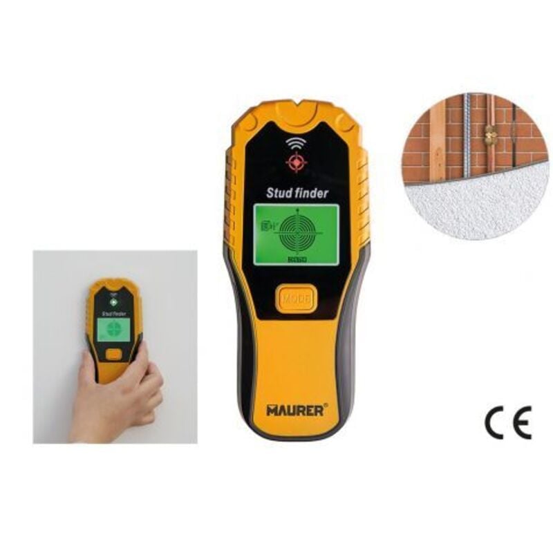 foto del prodotto rilevatore multifunzione 5 in 1 maurer cf. in blister