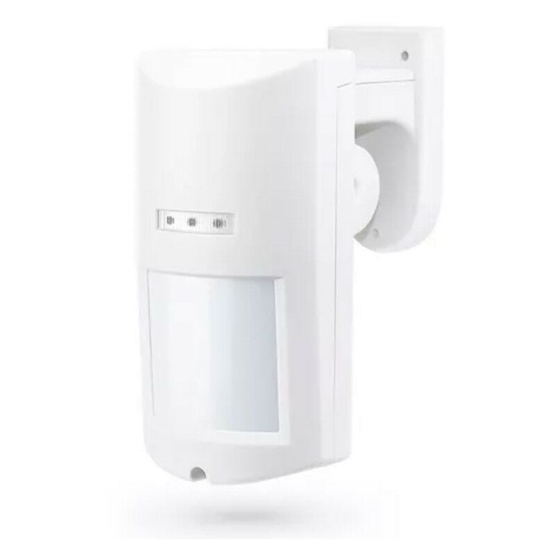 foto del prodotto rilevatore pir wireless da esterno con pet immunity tuya
