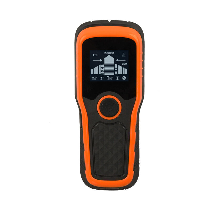 foto del prodotto rilevatore scanner da parete 5 in 1, rilevatore da parete con allarme sonoro, rilevatore di umidit da parete per individuare metalli, tasselli in