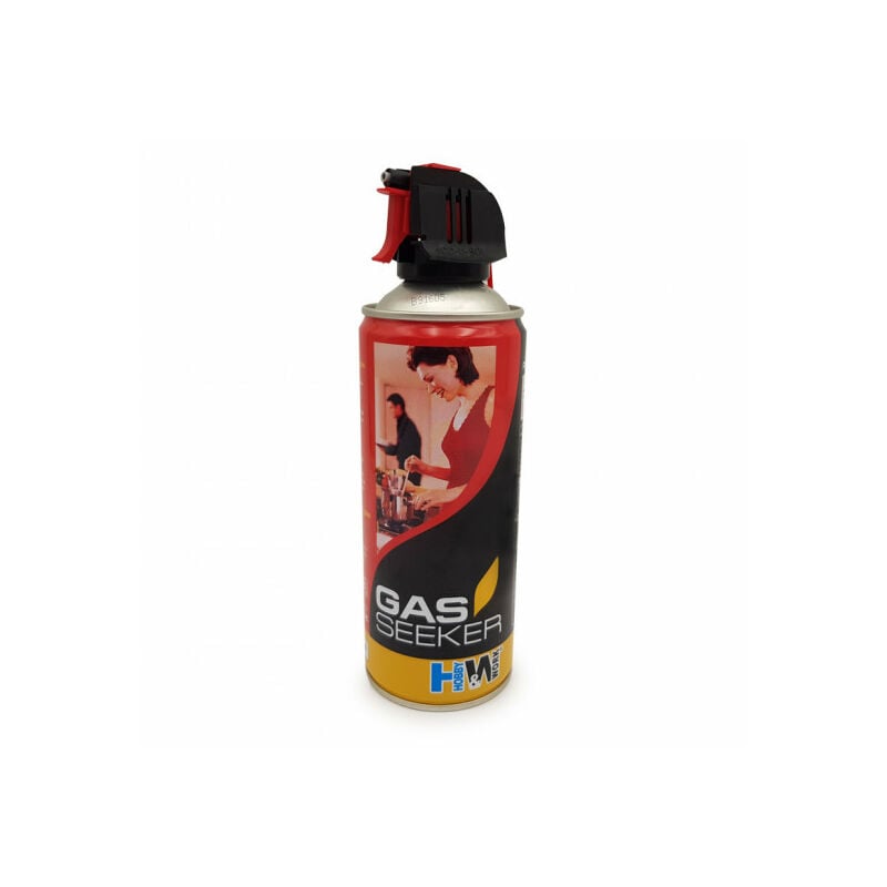 foto del prodotto rilevatore spray fughe gas da 400 ml.