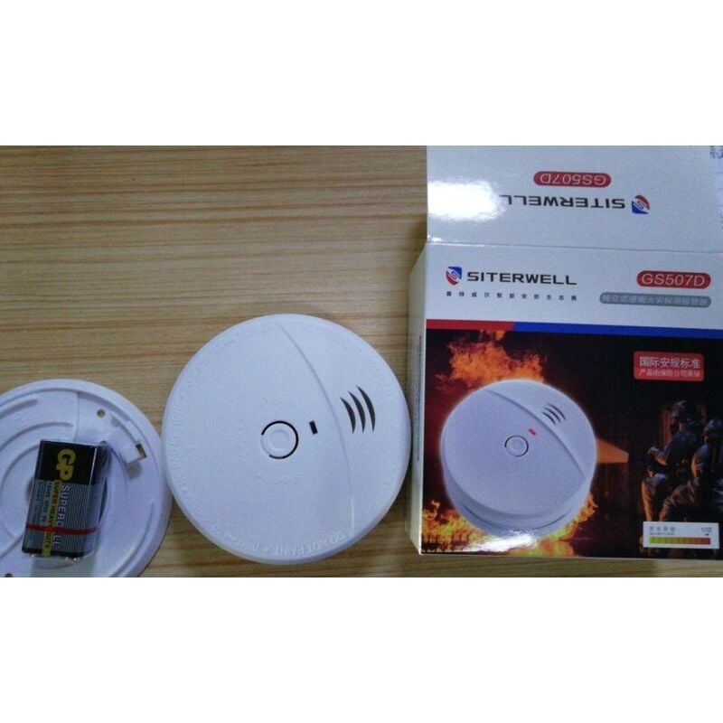 foto del prodotto rilevatori di incendio - allarmi antincendio - rilevatori di fumo a norma nf - allarmi antincendio