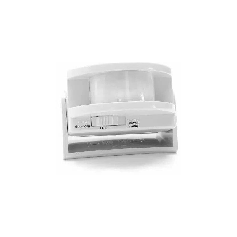 foto del prodotto rilevatori di presenza con allarme funzione din don mini allarme batterie 80 db