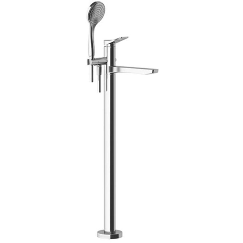 foto del prodotto rilievo, kit pr t à poser pour mitigeur de baignoire, bec - gessi