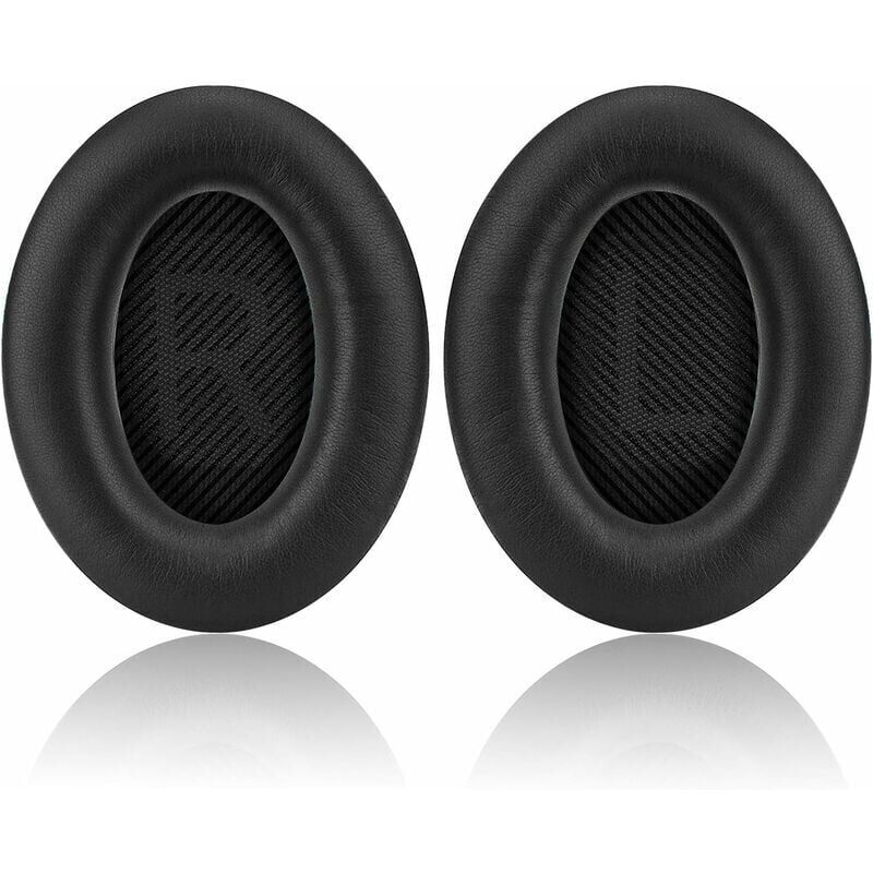 foto del prodotto rimedio o cuscinetti auricolari per qc25, cuscinetti auricolari per bose calm comfort 15 qc15 qc35 ae2 ae2i ae2w, cuscinetti auricolari e cuscinetti