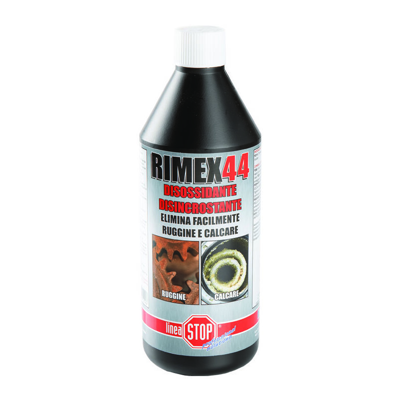 foto del prodotto rimex 44 disossidante disincrostante ml.750 in flacone