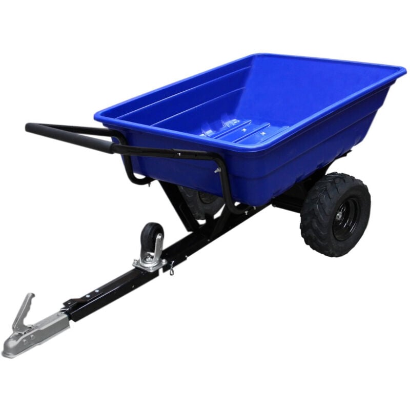 foto del prodotto rimorchio atv t mech con pneumatici off road robusto e versatile