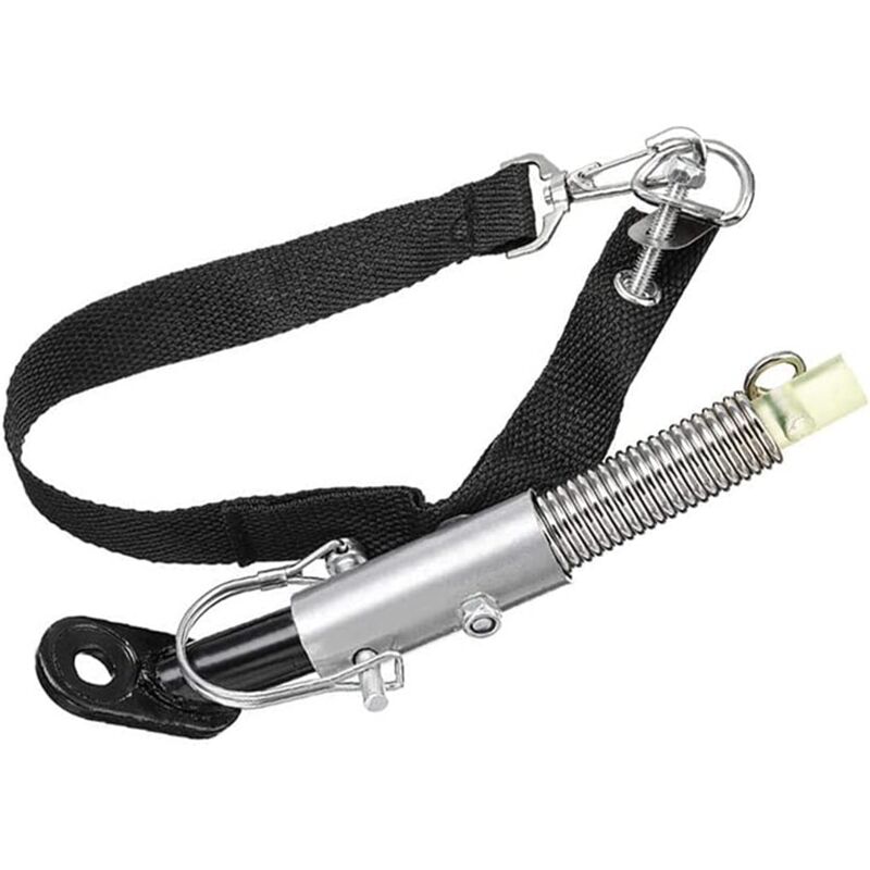 foto del prodotto rimorchio universale per bicicletta, gancio di traino per bicicletta, supporti in nylon e metallo per la portabilit per biciclette, passeggini,