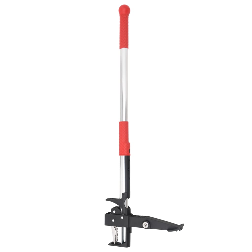 foto del prodotto rimuovi erbacce rosso e argento 99,5 cm in alluminio anodizzatocod mxl 118274